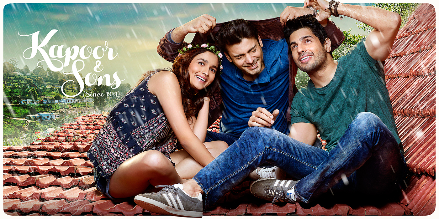 Kapoor & Sons (2016) Real Families, Real Fights, Real Love
