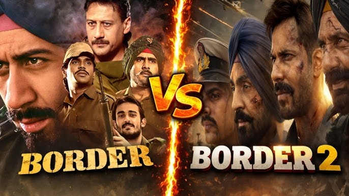 Border 2 vs Border Movie Comparison