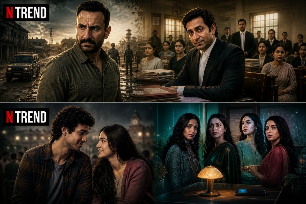Netflix India Originals 2026 Prime Picks