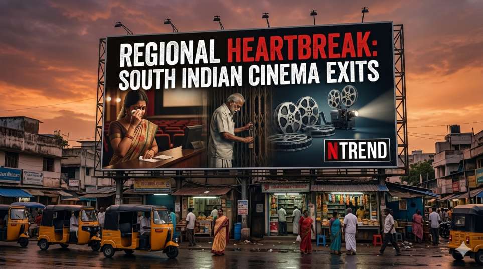 Regional Heartbreak: South Indian Cinema Exits