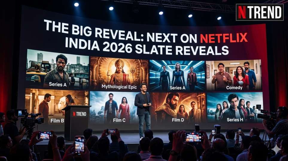 The Big Reveal: Next on Netflix India 2026 Slate Reveals
