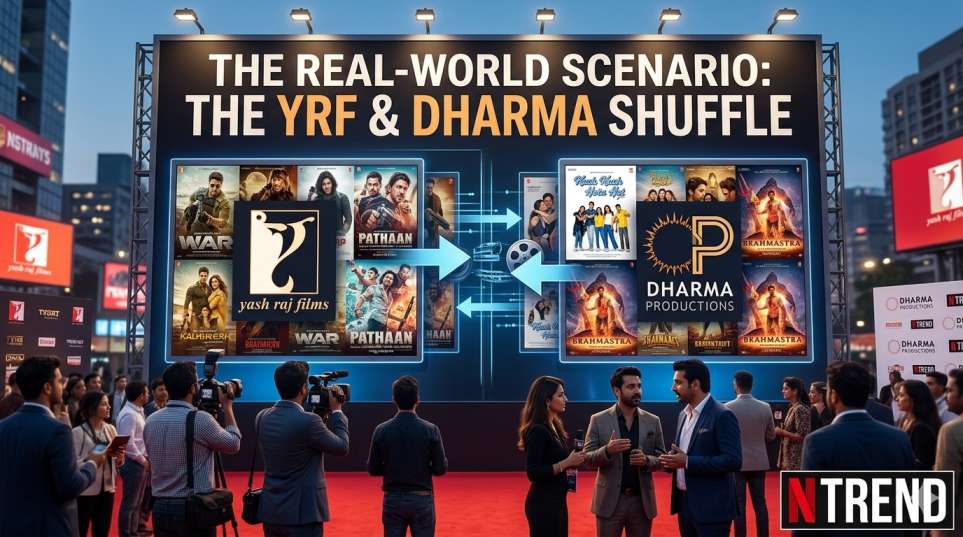 The Real-World Scenario: The YRF & Dharma Shuffle