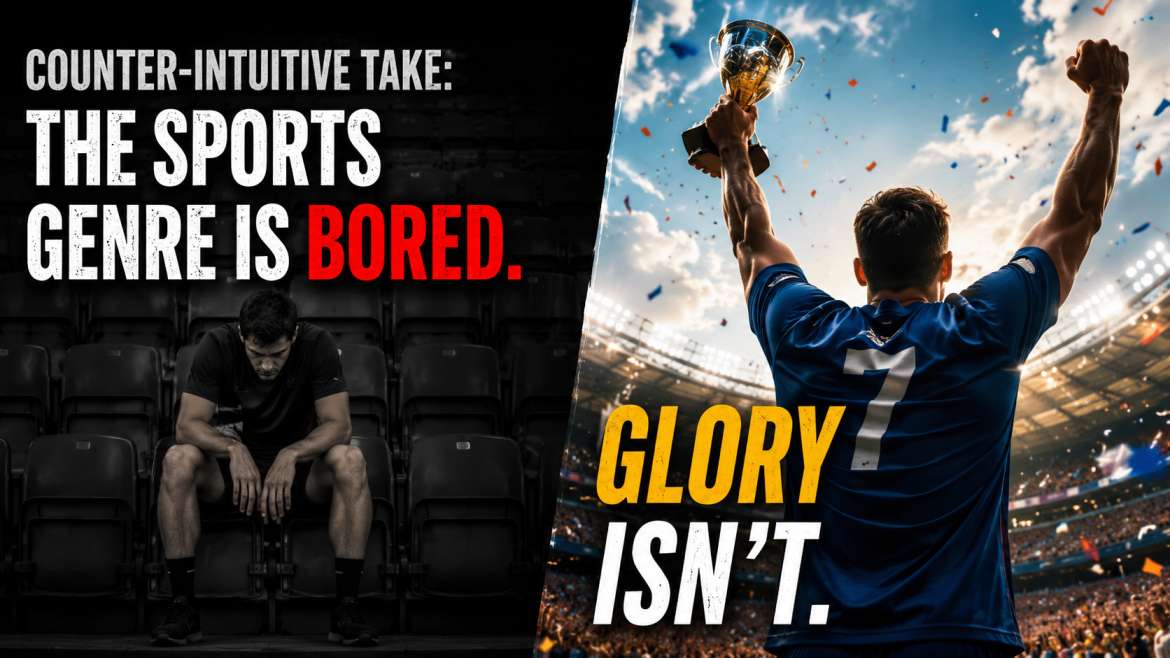 Counter-Intuitive Take: The Sports Genre is Bored. Glory isn't.