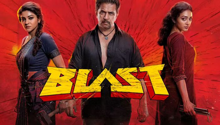 Blast Movie Cast on Netflix